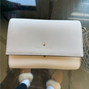 Kate Spade Cream Crossbody Bag